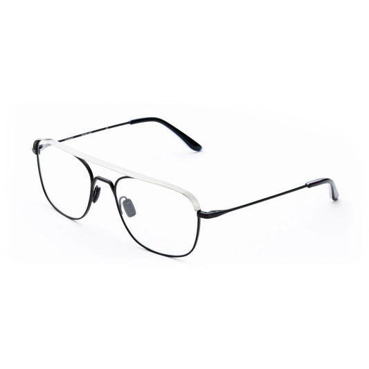 Montures Vuarnet en acier inoxydable noir