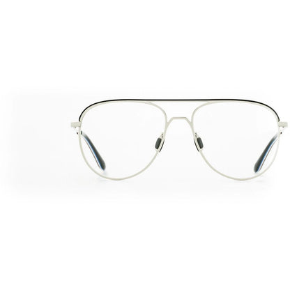 Montures en acier inoxydable gris Vuarnet