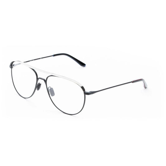 Montures Vuarnet en acier inoxydable noir