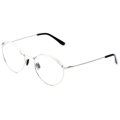 Montures Vuarnet en acier inoxydable blanc
