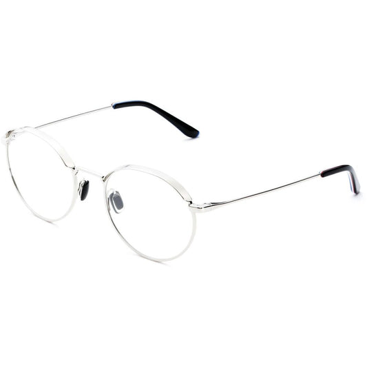 Montures Vuarnet en acier inoxydable blanc