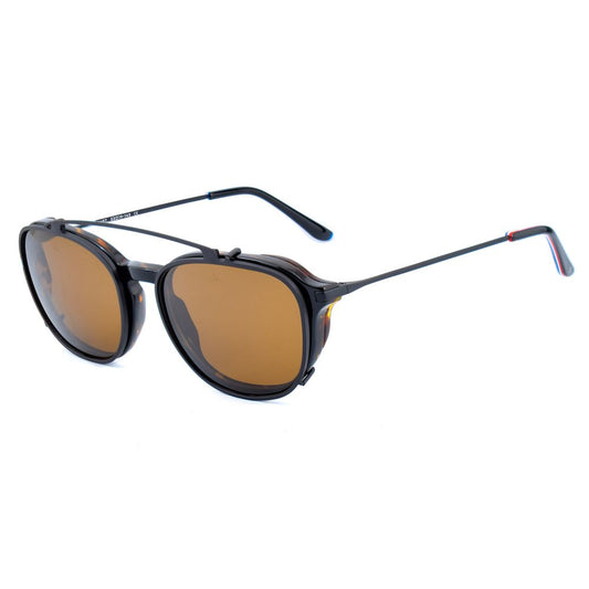 Montures Vuarnet en acier inoxydable noir