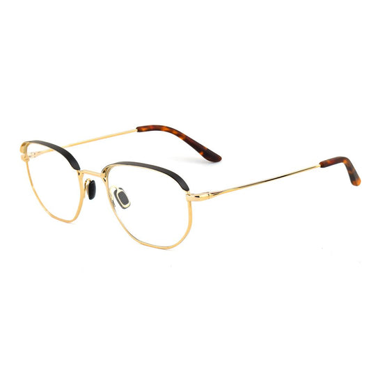 Montures en acier inoxydable Vuarnet Gold