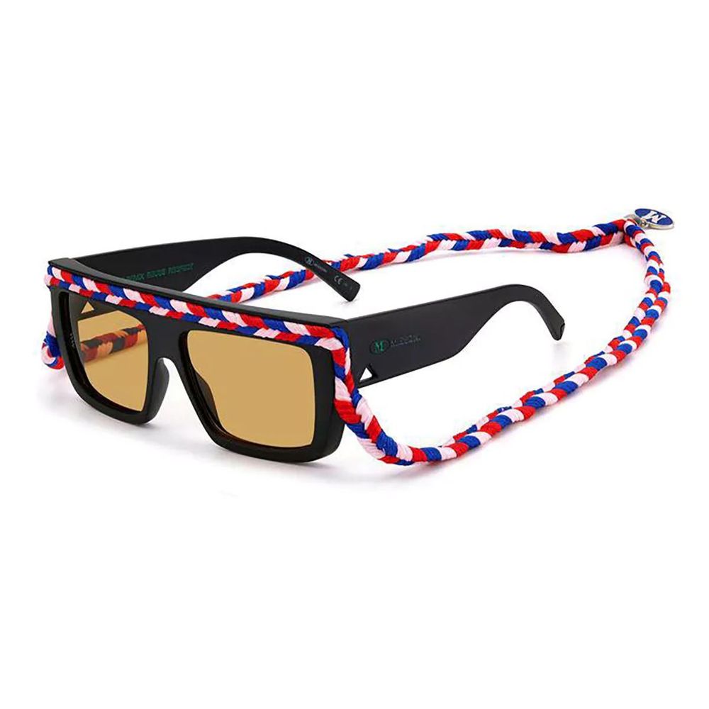 M Missoni Black Resin Sunglasses by M Missoni