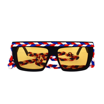 M Missoni Black Resin Sunglasses by M Missoni