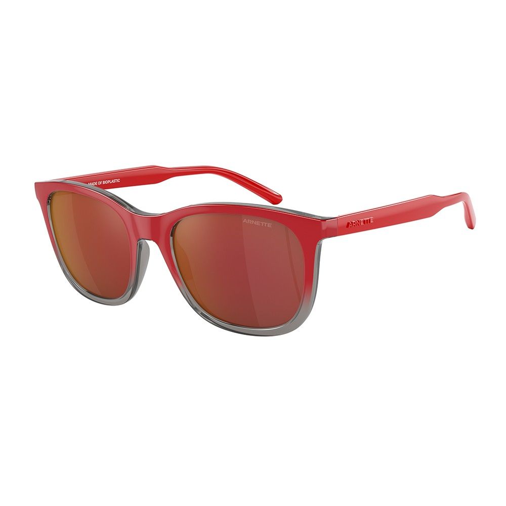 Lunettes de soleil Arnette en résine rouge