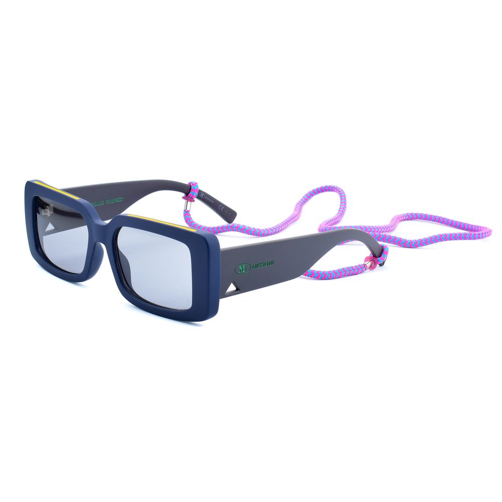 M Missoni Blue Resin Sunglasses by M Missoni