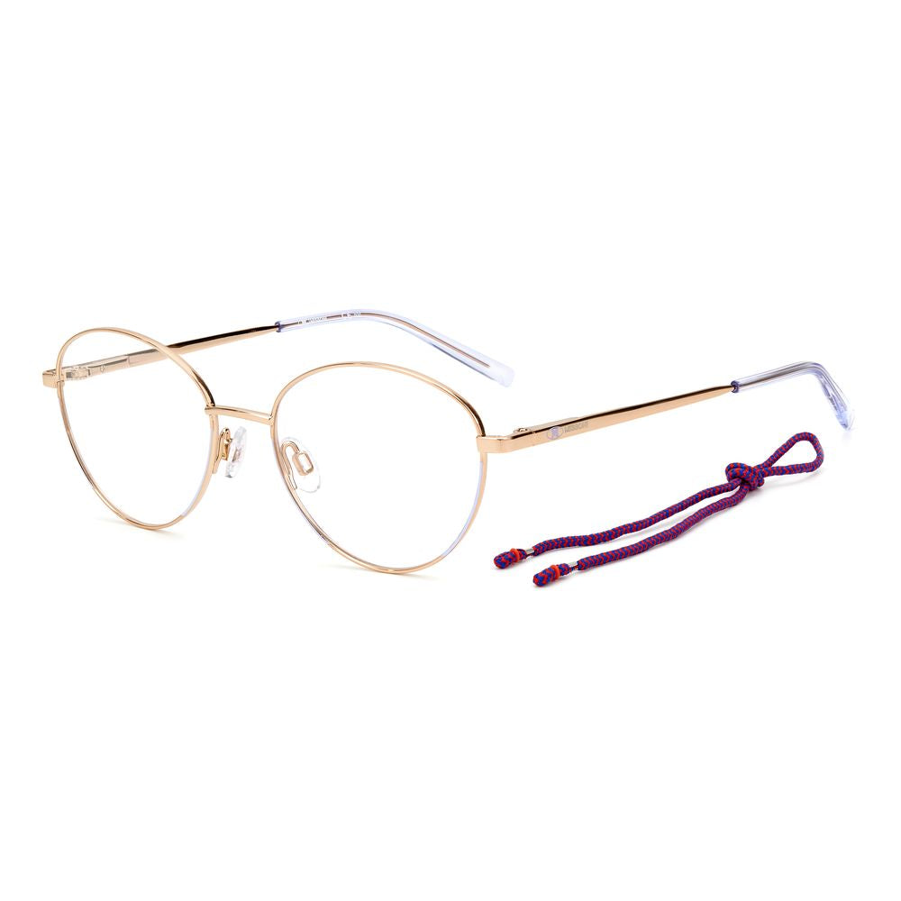 M Missoni Purple Metal Frames by M Missoni