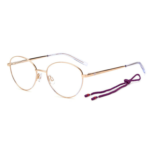 M Missoni Purple Metal Frames by M Missoni