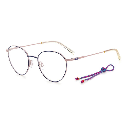 M Missoni Blue Metal Frames by M Missoni