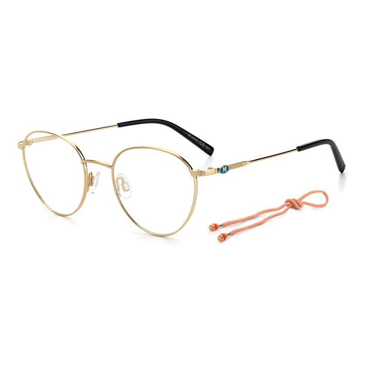 M Missoni Gold Metal Frames by M Missoni