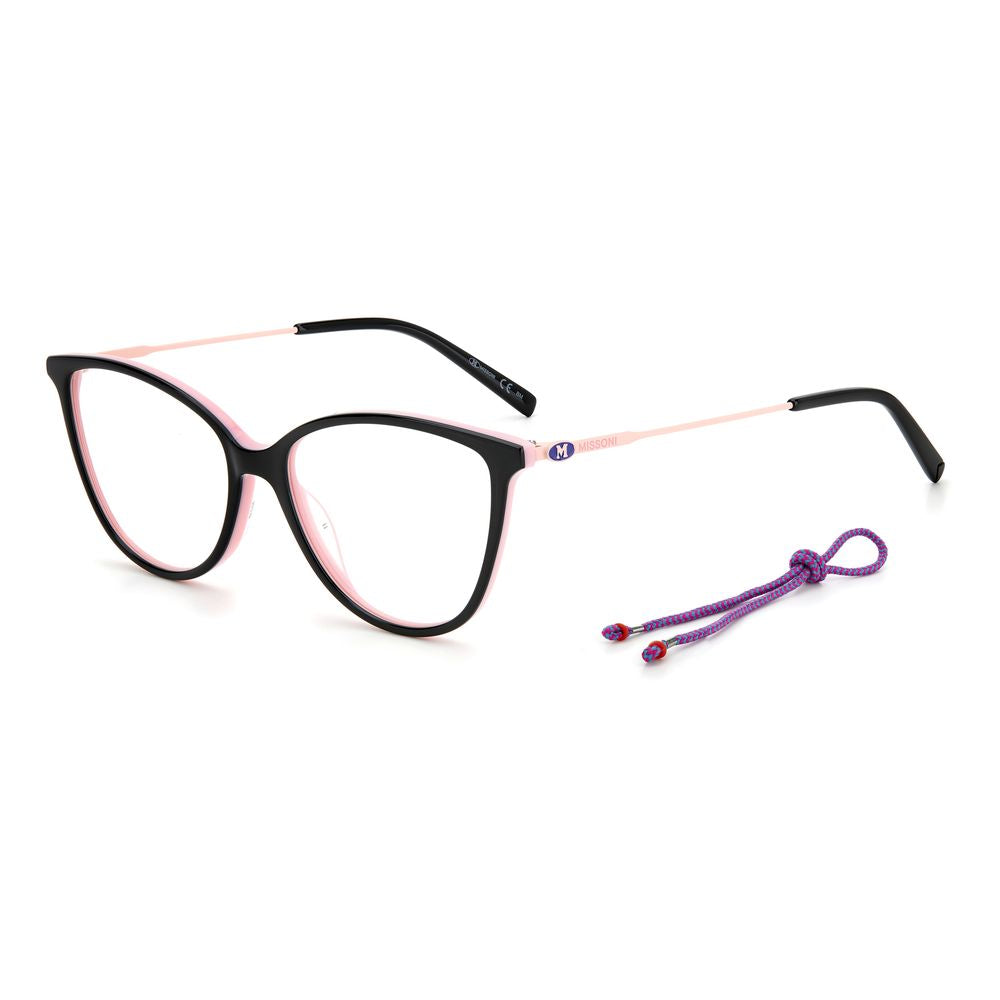 M Missoni Black Acetate Frames by M Missoni
