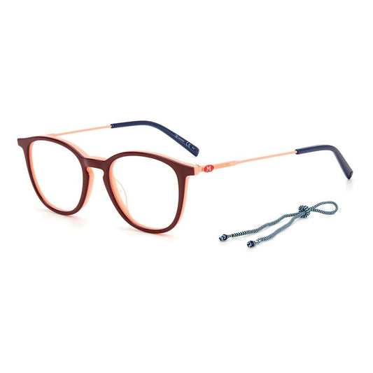 M Missoni Red Acetate Frames by M Missoni