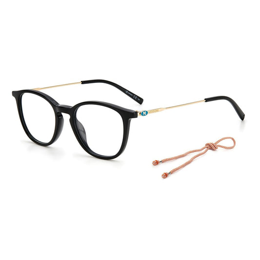 M Missoni Black Acetate Frames by M Missoni