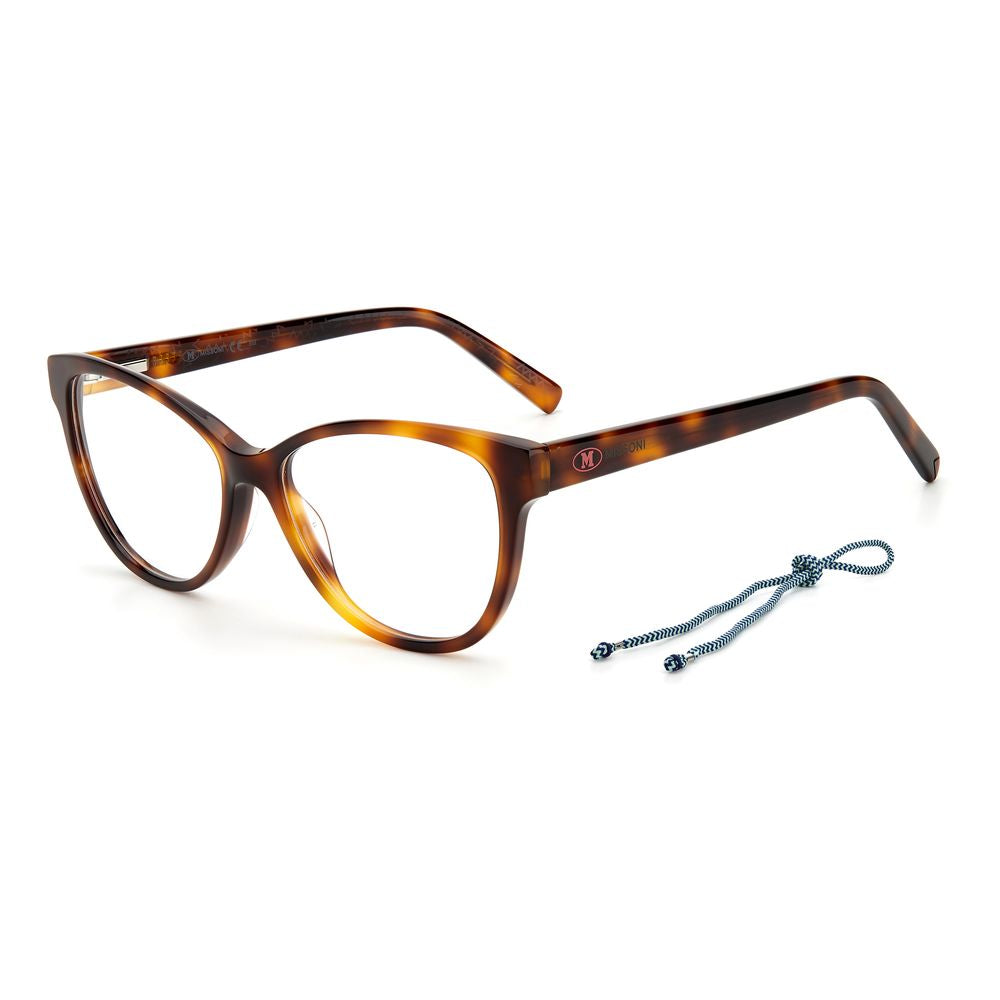 M Missoni Brown Acetate Frames by M Missoni