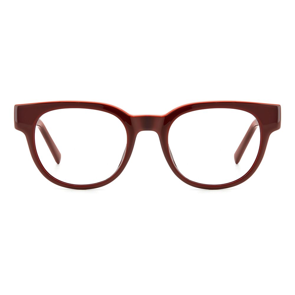 M Missoni Red Resin Frames by M Missoni