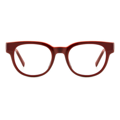 M Missoni Red Resin Frames by M Missoni