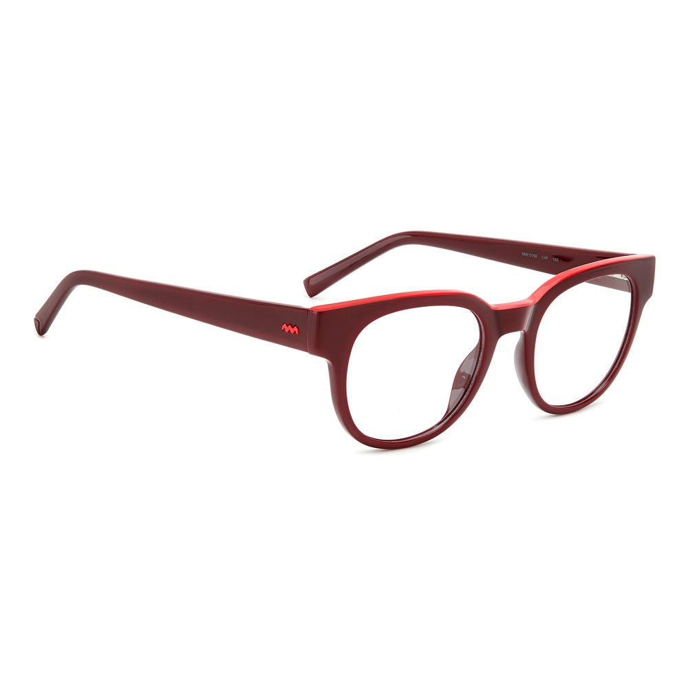 M Missoni Red Resin Frames by M Missoni