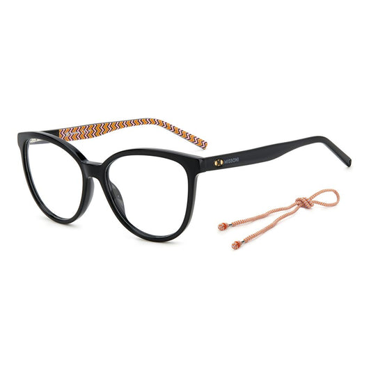 M Missoni Black Acetate Frames by M Missoni