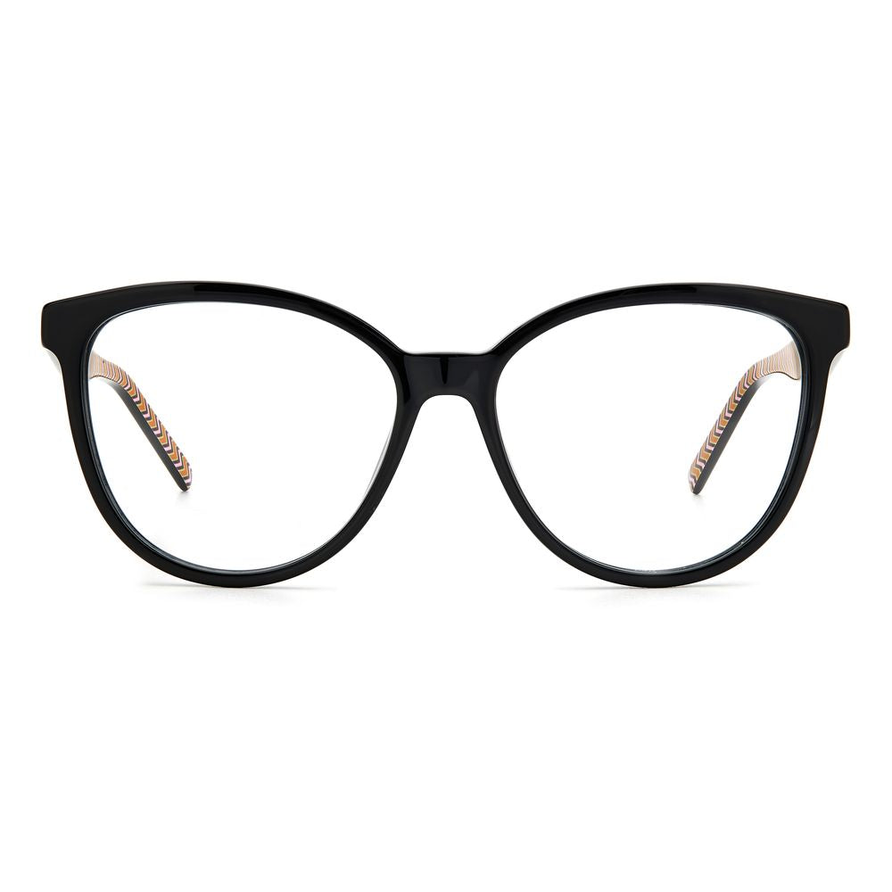 M Missoni Black Acetate Frames by M Missoni