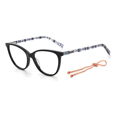 M Missoni Black Acetate Frames by M Missoni