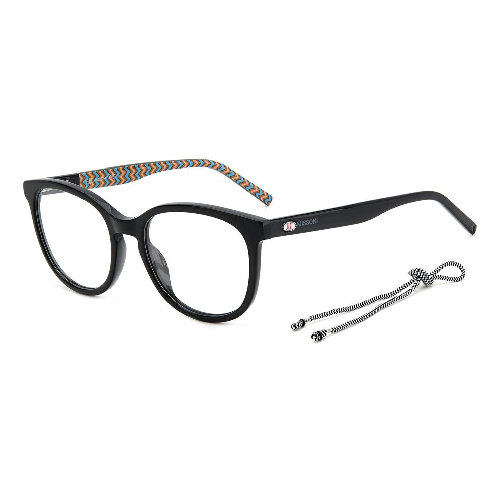 M Missoni Black Acetate Frames by M Missoni