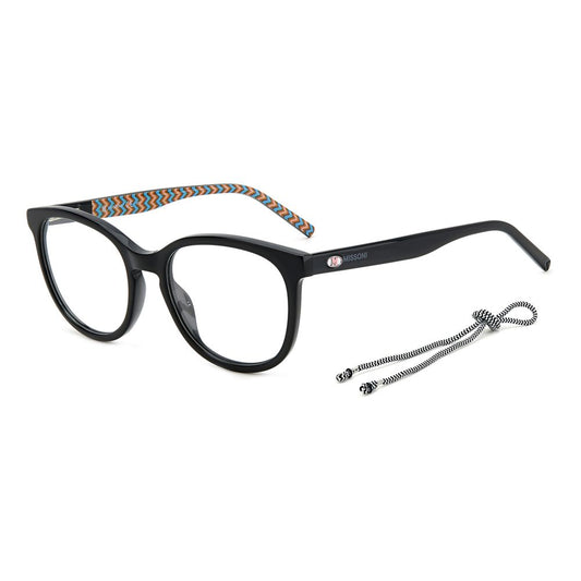 M Missoni Black Acetate Frames by M Missoni