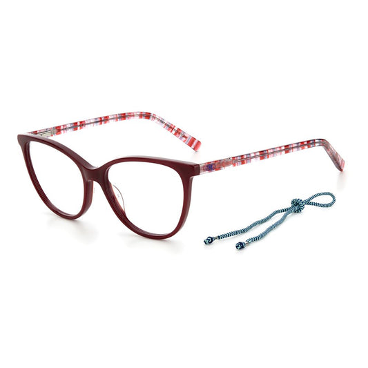 M Missoni Red Acetate Frames by M Missoni