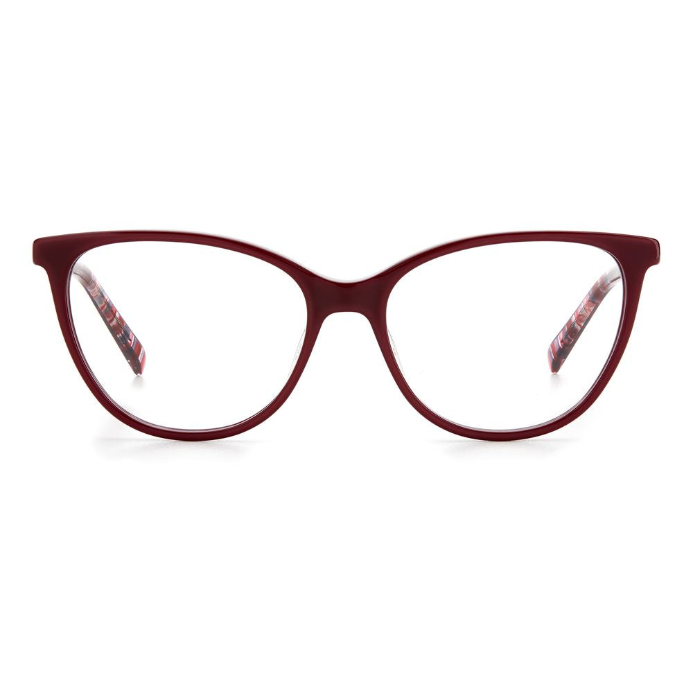 M Missoni Red Acetate Frames by M Missoni