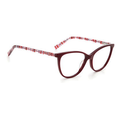 M Missoni Red Acetate Frames by M Missoni