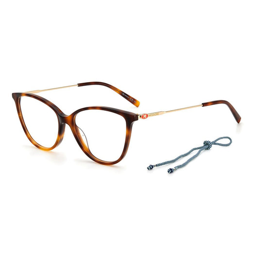 M Missoni Brown Acetate Frames by M Missoni