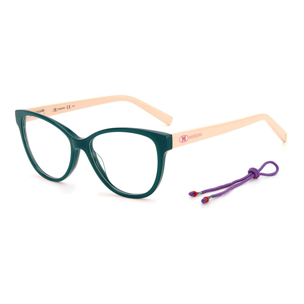 M Missoni Green Acetate Frames by M Missoni