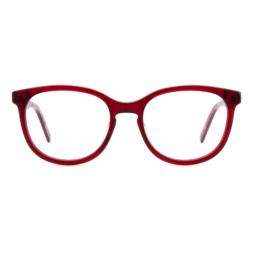 M Missoni Red Acetate Frames by M Missoni