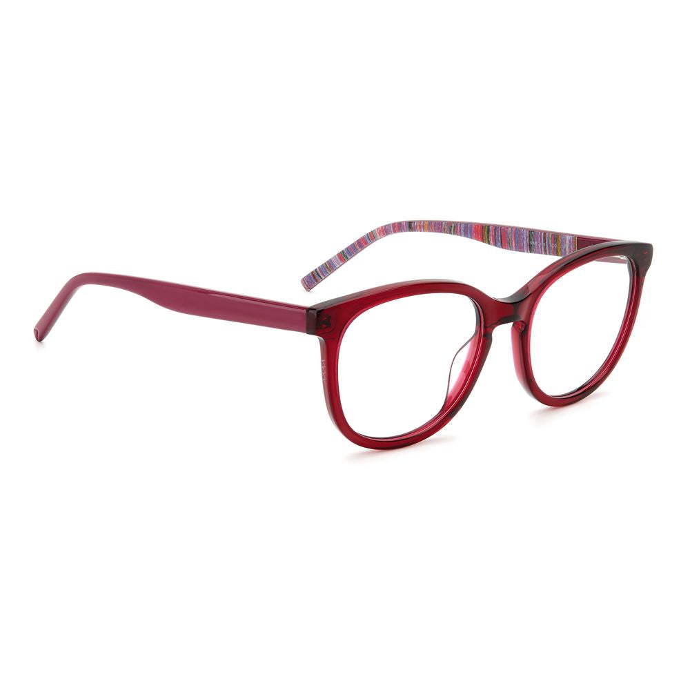 M Missoni Red Acetate Frames by M Missoni