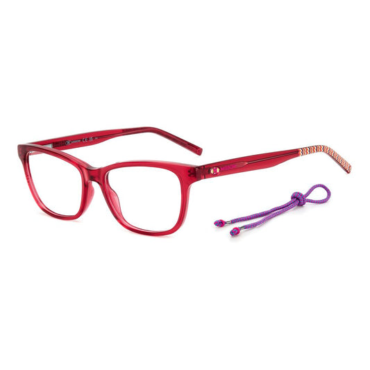 M Missoni Red Acetate Frames by M Missoni