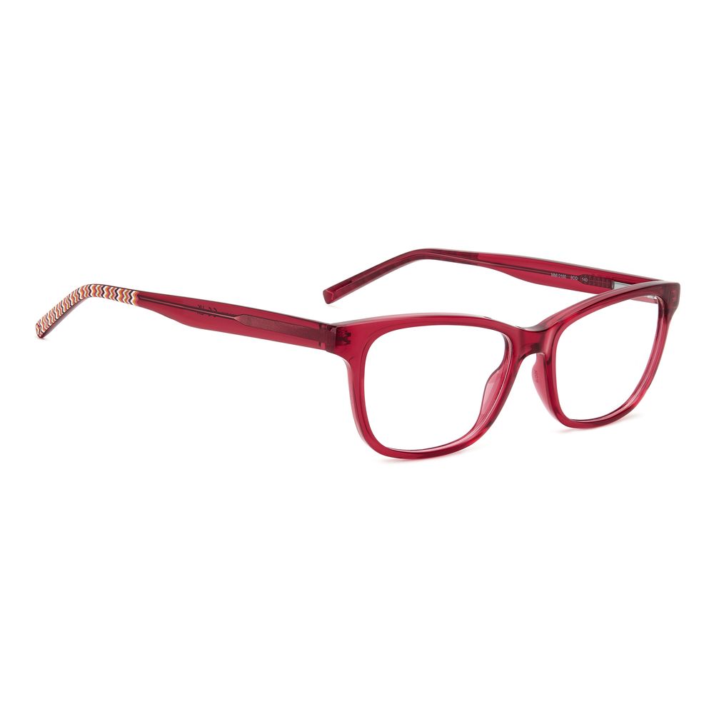 M Missoni Red Acetate Frames by M Missoni