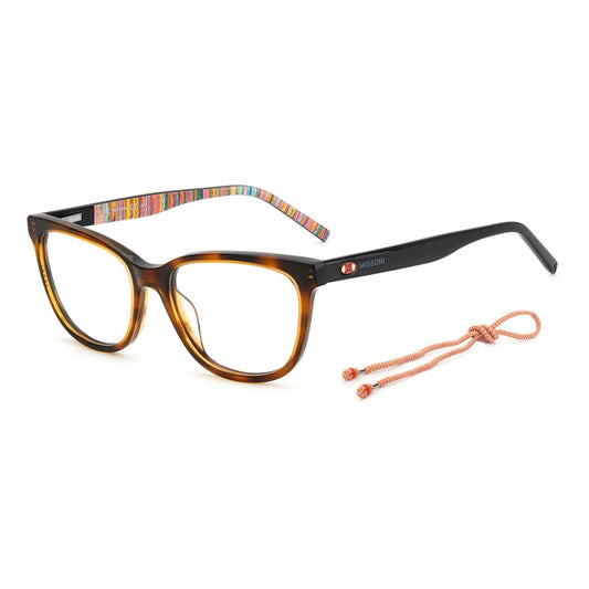 M Missoni Brown Acetate Frames by M Missoni