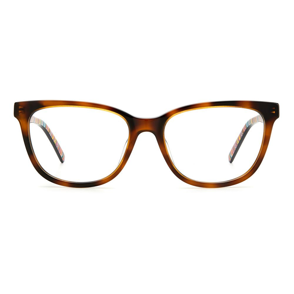 M Missoni Brown Acetate Frames by M Missoni