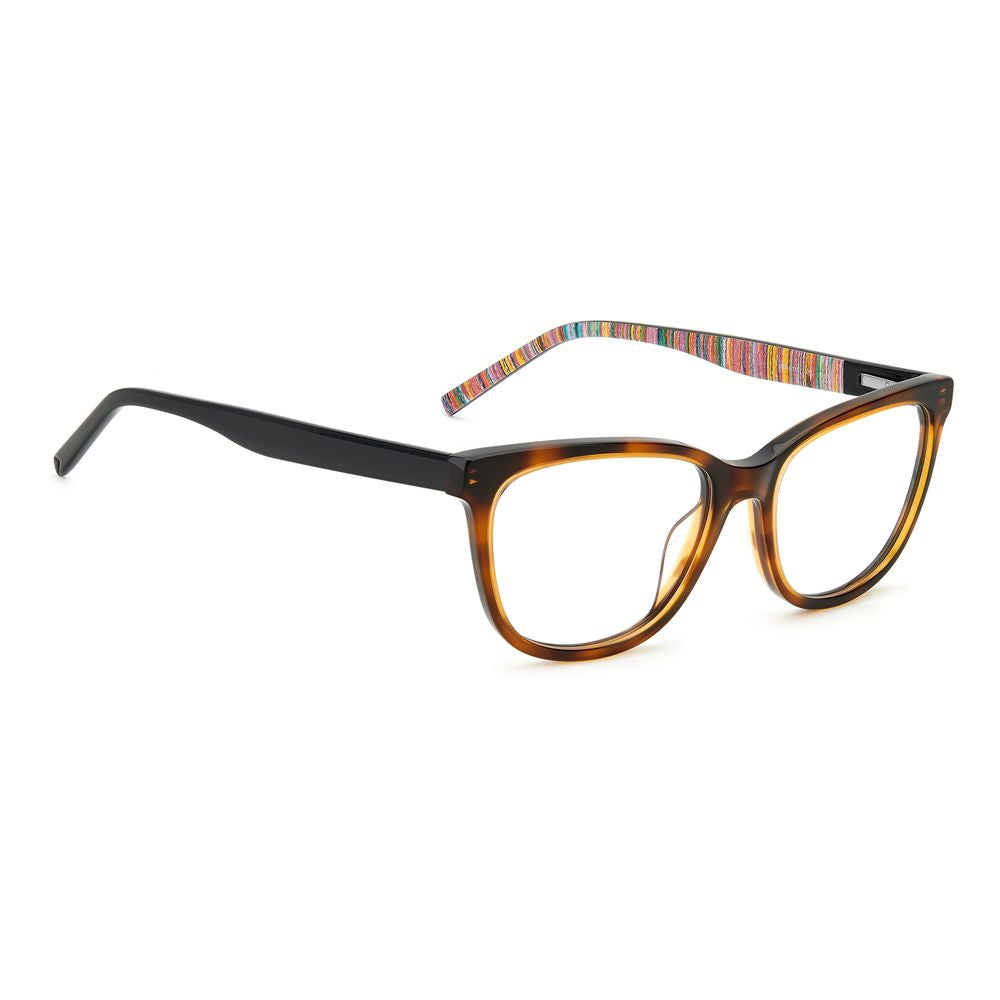 M Missoni Brown Acetate Frames by M Missoni