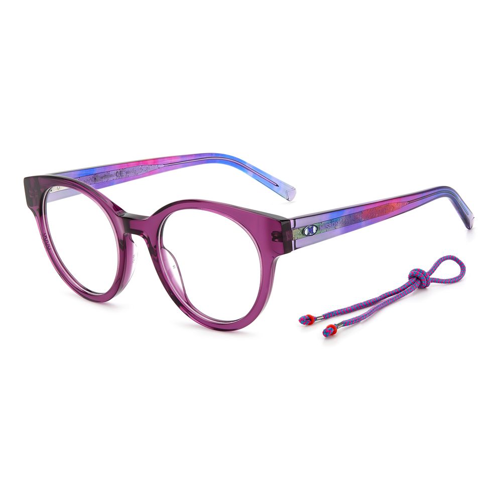 M Missoni Purple Acetate Frames by M Missoni
