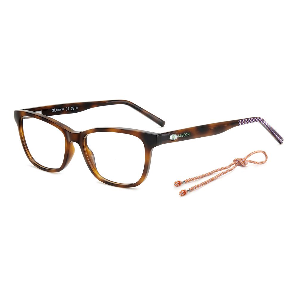 M Missoni Brown Acetate Frames by M Missoni
