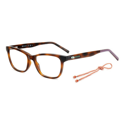 M Missoni Brown Acetate Frames by M Missoni