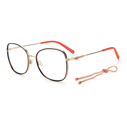 M Missoni Gold Metal Frames by M Missoni