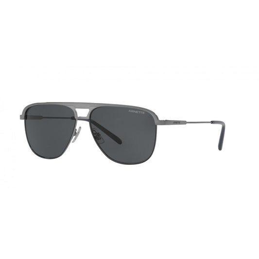 Lunettes de soleil Arnette en acétate gris