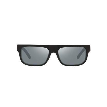 Lunettes de soleil Arnette en cuir de veau noir