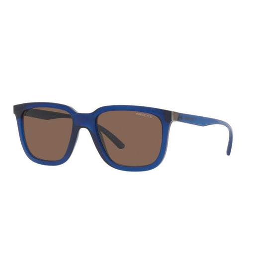 Lunettes de soleil Arnette en acétate bleu