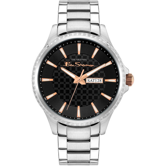 Montre Ben Sherman en acier inoxydable gris