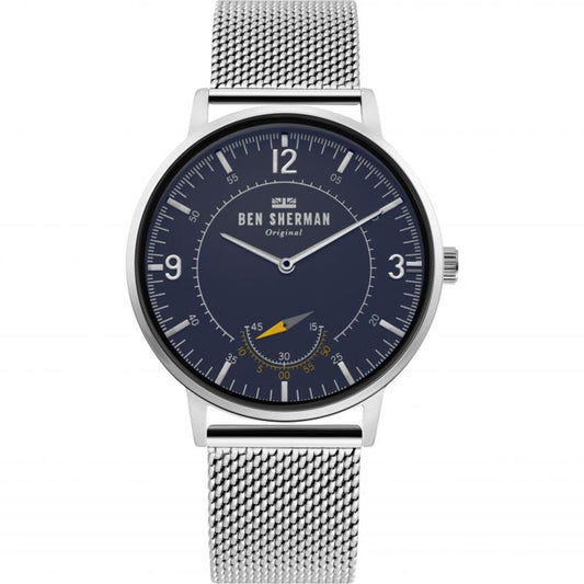 Montre Ben Sherman en acier argenté