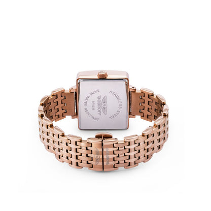 Montre Bobroff en acier bronze