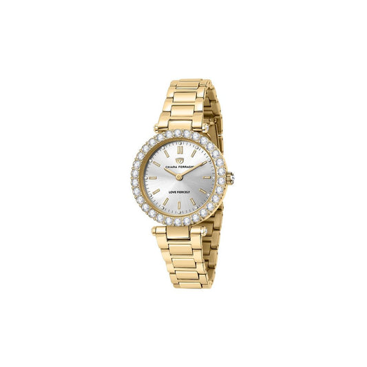 Montre Chiara Ferragni en acier inoxydable doré
